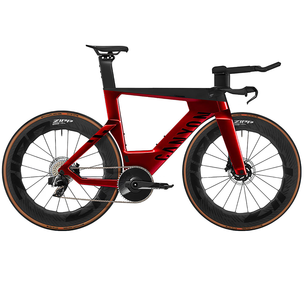 2024 Canyon Speedmax CFR AXS 1by – Ultra-Aerodynamic Triathlon & Time Trial Road Bike